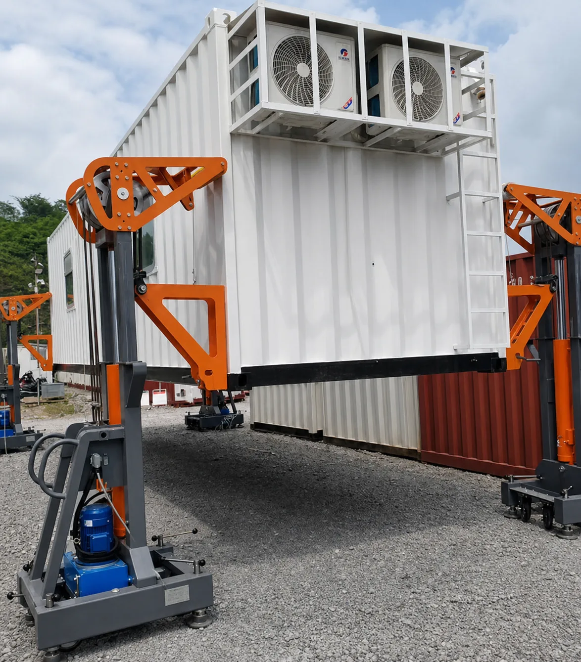 Modified container format