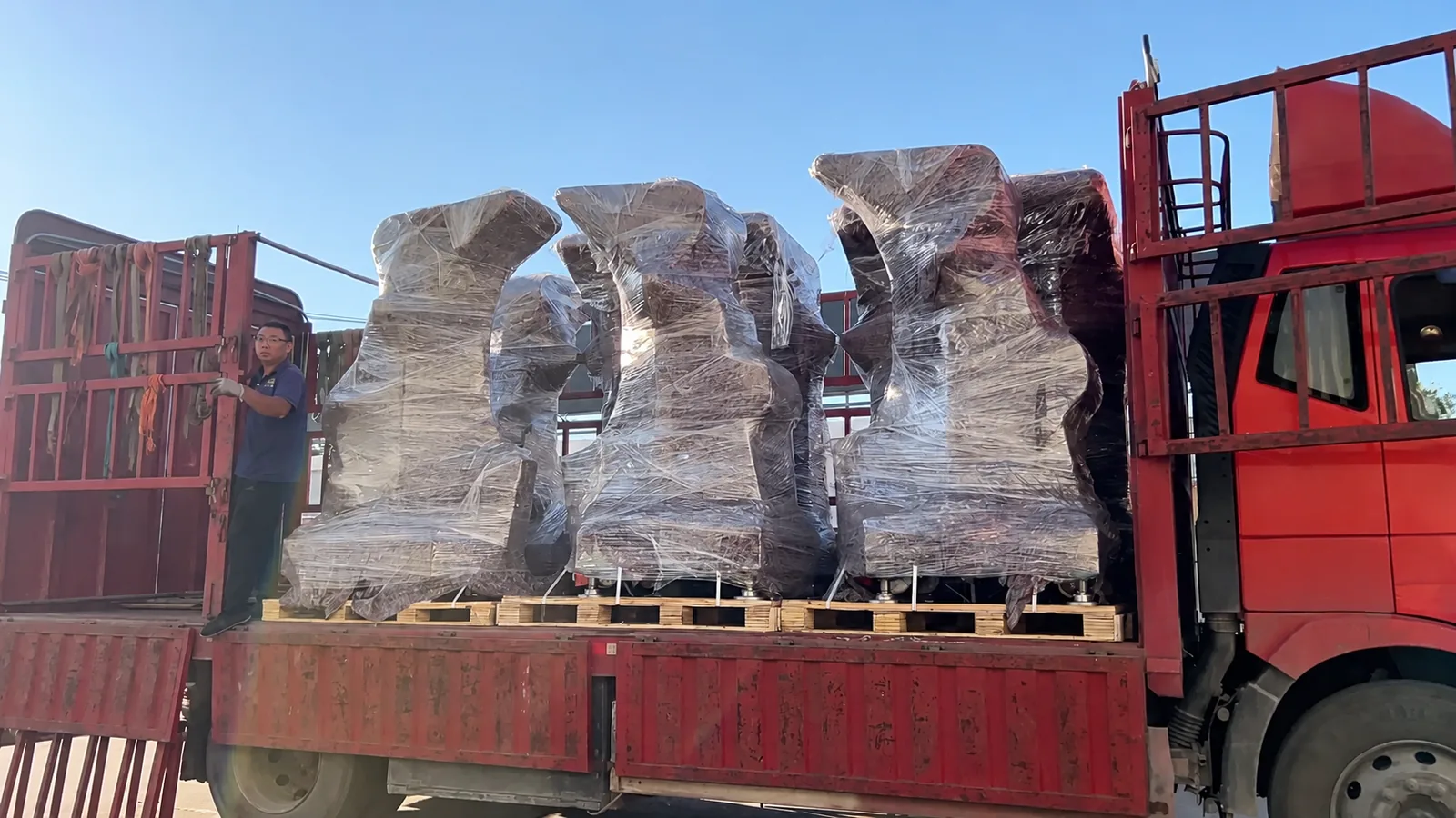 Equipment loading preparation
