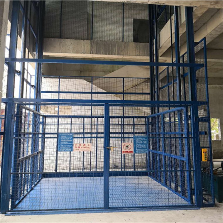 Factory goods lift project