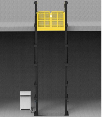 Mezzanine installation